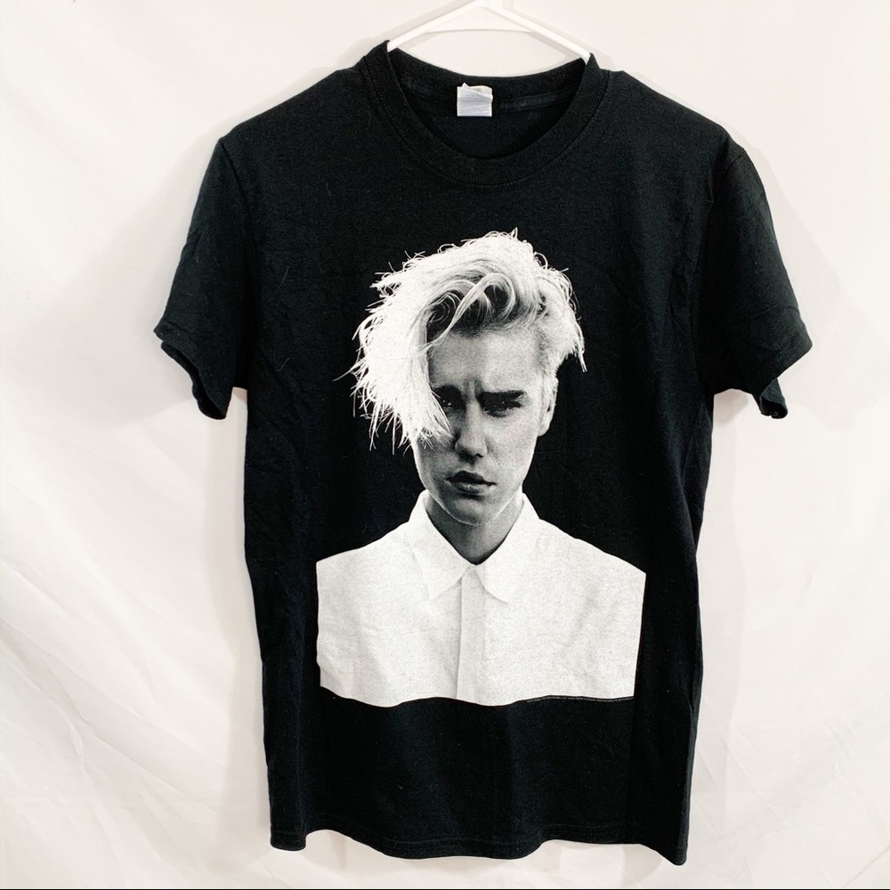 Justin Bieber Purpose Tour Black Concert Tee
